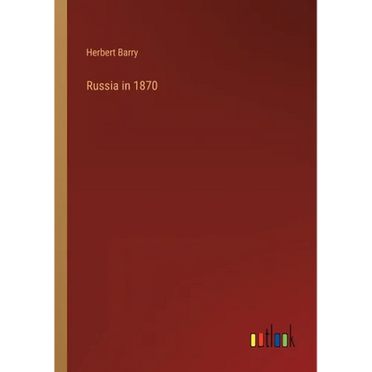 Russia in 1870 - Paperback