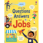 Lift-The-Flap Questions and Answers about Jobs - Board Book