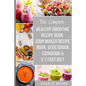 Soup Maker Recipe Book, Vegetarian Cookbook, Smoothie Recipe Book, 5 2 Diet Recipe Book: vegan cookbook soup recipe book smoothie recipes - Paperback