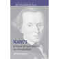 Kant's 'Critique of Pure Reason': An Introduction - Paperback