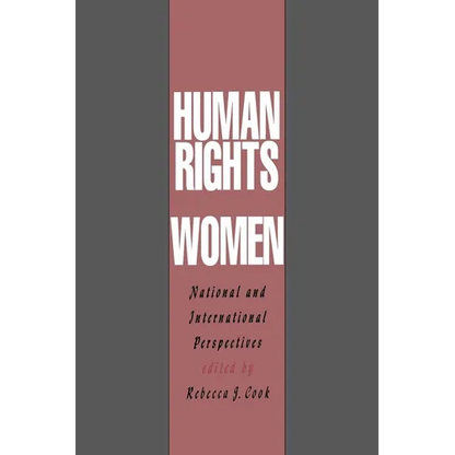 Human Rights of Women: National and International Perspectives - Paperback