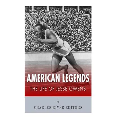 American Legends: The Life of Jesse Owens - Paperback