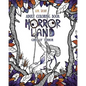 Adult Coloring Book: Horror Land Girls of Terror (Book 2) - Paperback