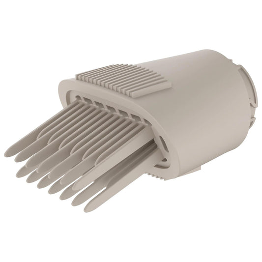 Shark FlexStyle Wide-Tooth Comb Attachment for Curly Hair Styling - Heatless, Fast Drying, and Styling for Coily Hair