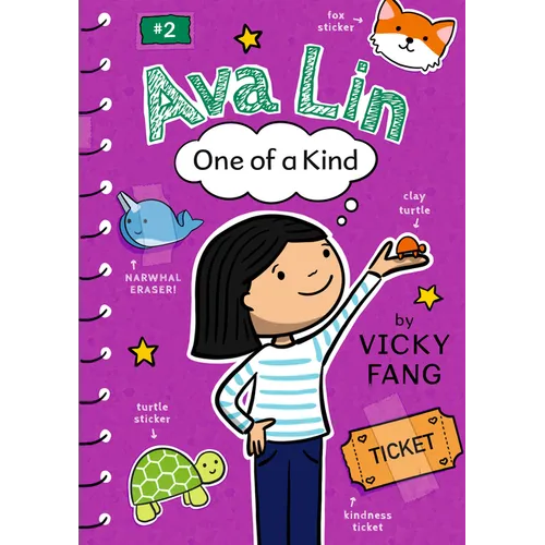 Ava Lin, One of a Kind - Paperback