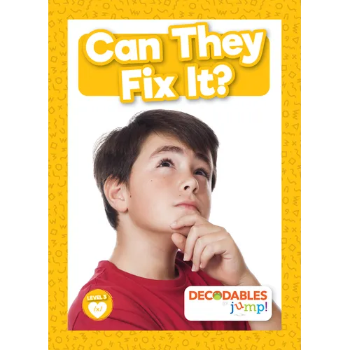 Can They Fix It? - Library Binding