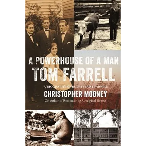 A Powerhouse of a Man - Tom Farrell - Paperback