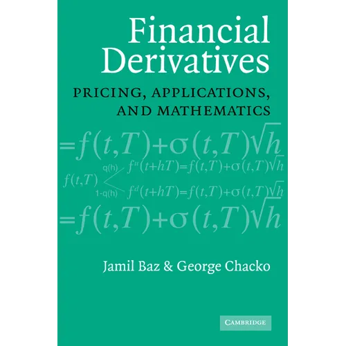 Financial Derivatives: Pricing, Applications, and Mathematics - Paperback