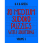 80 Normal Sudoko Puzzles with Solutions in 16 x 16 Grids, Volume 5: Number Placement Puzzles - Paperback