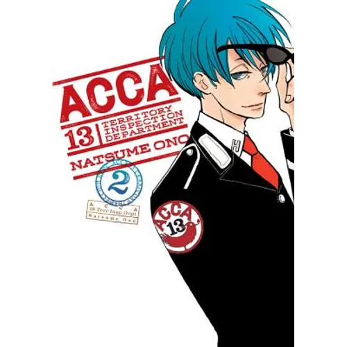 Acca 13-Territory Inspection Department, Vol. 2 - Paperback