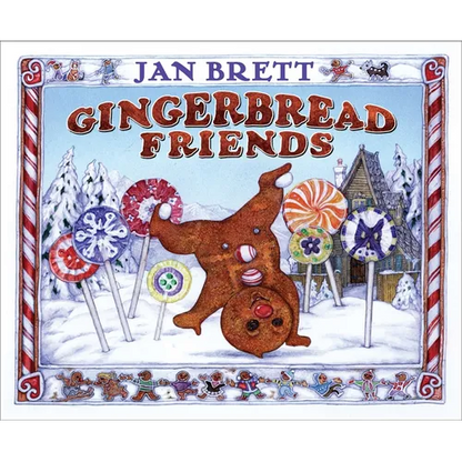 Gingerbread Friends - Hardcover