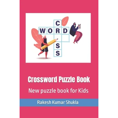 Crossword Puzzle Book: New puzzle book for Kids - Paperback