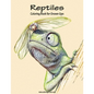 Reptiles Coloring Book for Grown-Ups 1 - Paperback