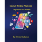 Social Media Planner: Organizer & Calendar - Paperback