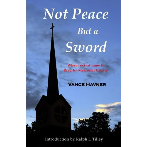Not Peace But a Sword - Paperback