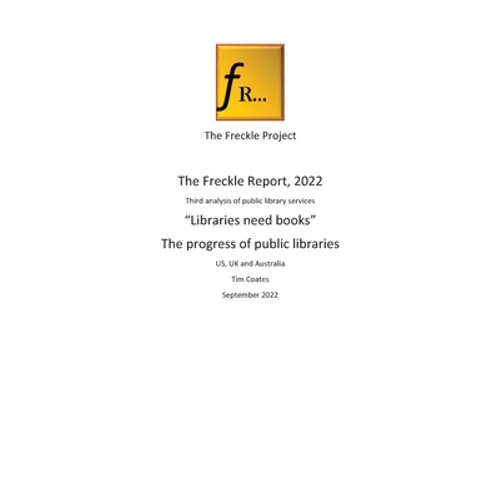 Freckle Report 2022 - Paperback