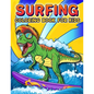 Surfing Coloring Book: A Funny Surfing Coloring Book For Kids And Toddlers Who Love Surfing, 50 illustrations to color featuring Funny and cute animal - Paperback