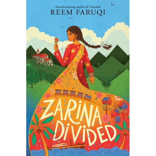 Zarina Divided - Hardcover