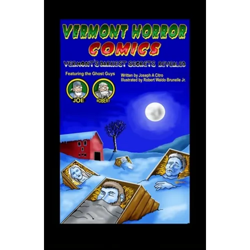 Vermont Horror Comics - Paperback