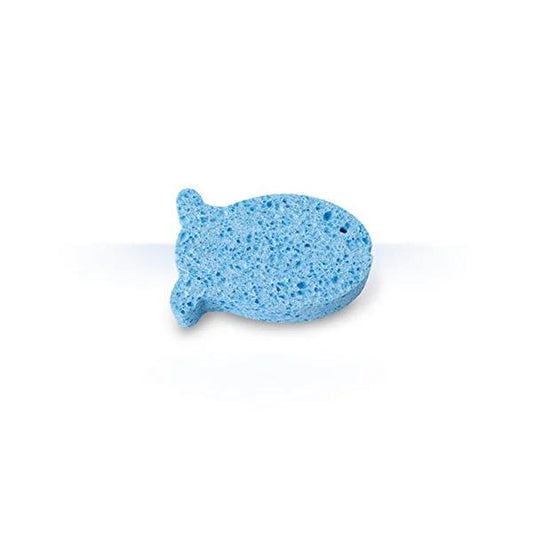 Wee Baby Natural Cellulose Baby Bath Sponge: Gentle, Hygienic, & Quick Drying - Perfect for Sensitive Skin