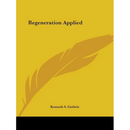 Regeneration Applied - Paperback