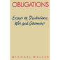 Obligations: Essays on Disobedience, War, and Citizenship - Paperback