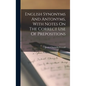 English Synonyms And Antonyms, With Notes On The Correct Use Of Prepositions - Hardcover