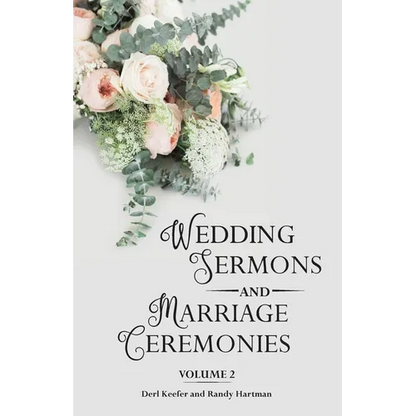 Wedding Sermons & Marriage Ceremonies Vol 2 - Paperback
