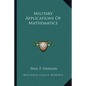 Military Applications of Mathematics - Paperback
