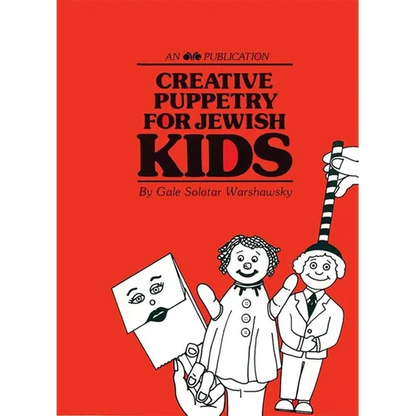 Creative Puppetry for Jewish Kids - Paperback