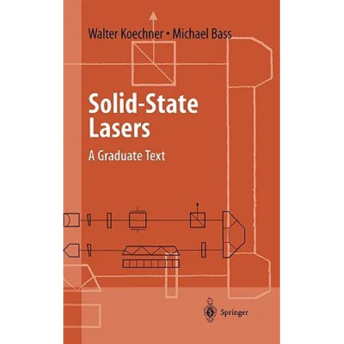 Solid-State Lasers: A Graduate Text - Hardcover