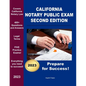 California Notary Public Exam Second Edition - Paperback