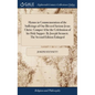Hymns in Commemoration of the Sufferings of Our Blessed Saviour Jesus Christ. Compos'd for the Celebration of his Holy Supper. By Joseph Stennett. The - Hardcover