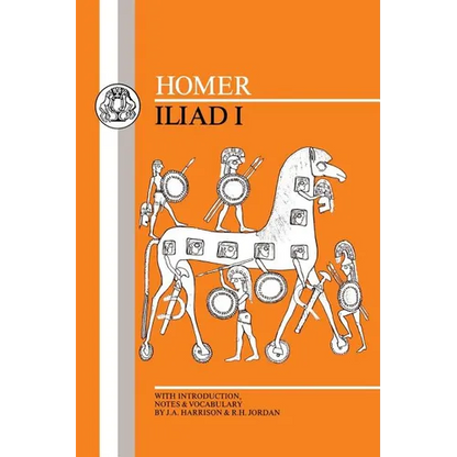 Homer: Iliad I - Paperback