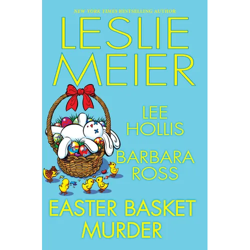 Easter Basket Murder - Library Binding