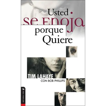 El Usted Se Enoja Porque Quiere - Paperback