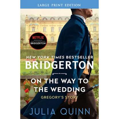 On the Way to the Wedding: Bridgerton - Paperback