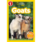 Goats (National Geographic Kids Readers, Level 1) - Paperback