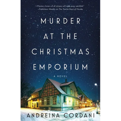 Murder at the Christmas Emporium - Hardcover