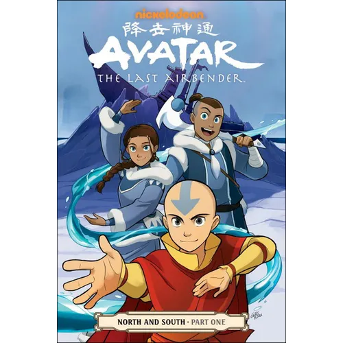 Avatar the Last Airbender: North and South, Part One - Hardcover