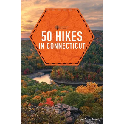 50 Hikes Connecticut - Paperback