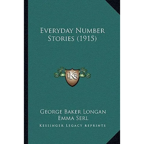 Everyday Number Stories (1915) - Paperback