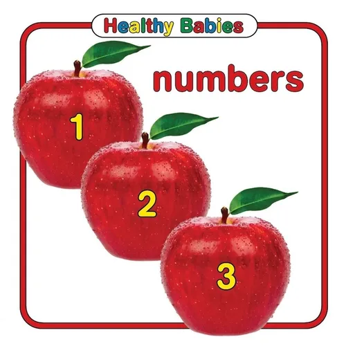 Healthy Babies: Numbers - Board Book