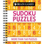 Brain Games - Sudoku Puzzles (Brights) - Spiral