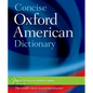 Concise Oxford American Dictionary - Hardcover