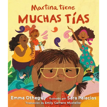 Martina Tiene Muchas Tías (Martina Has Too Many Tías) - Paperback