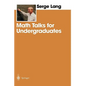 Math Talks for Undergraduates - Hardcover