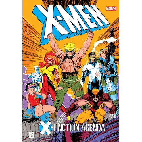 X-Men: X-Tinction Agenda Omnibus Jim Lee Final Strike Cover - Hardcover
