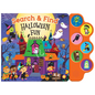 Search & Find: Halloween Fun (6-Button Sound Book) - Board Book