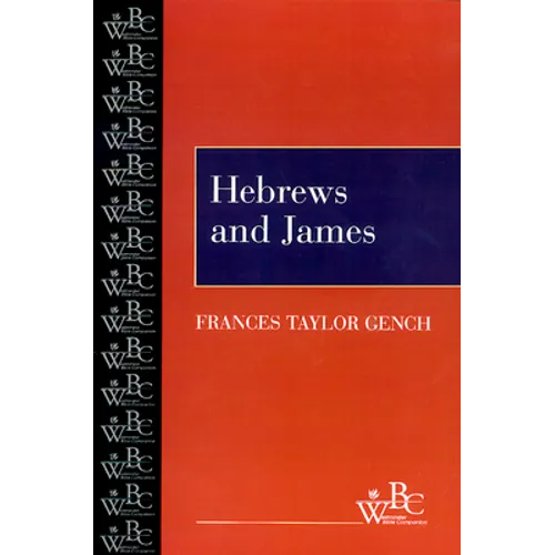Hebrews and James - Paperback
